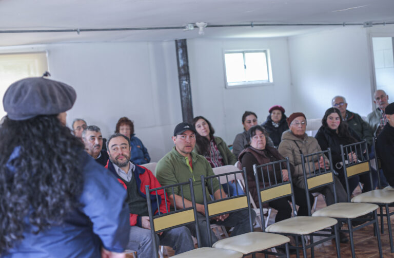 Productores de Valle Laguna conforman grupo de trabajo con INIA para abordar desafíos de la actividad ganadera