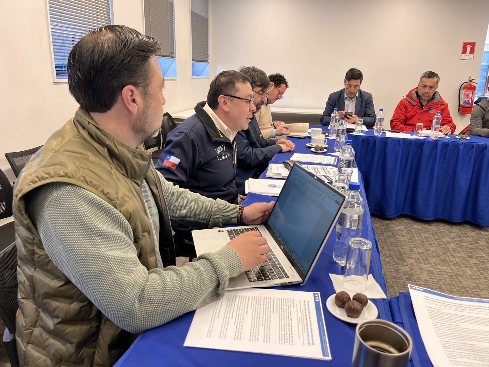 Construcción en Aysén registra caída de 5,9% en el empleo y MOP junto a la CChC buscan agilizar nuevas obras