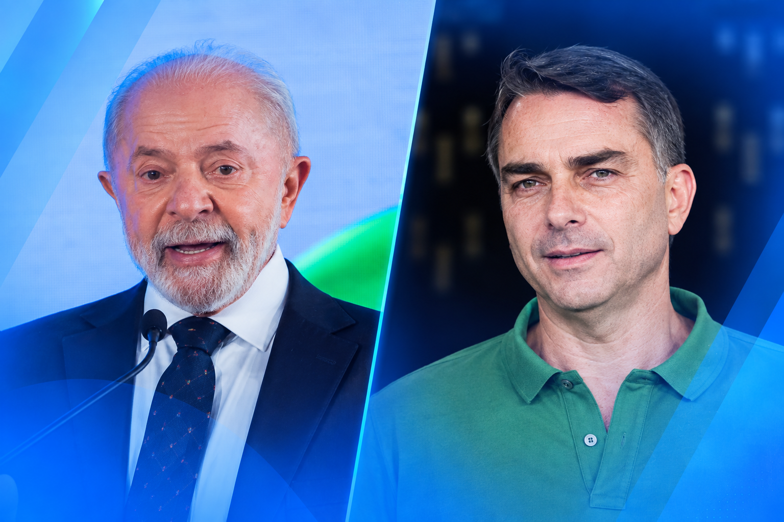Flávio Bolsonaro y Lula da Silva pasan a segunda vuelta presidencial en Brasil