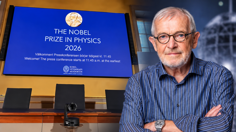 Francis Halzen gana el Premio Nobel de Física 2026 por sus aportes al estudio de neutrinos de alta energía