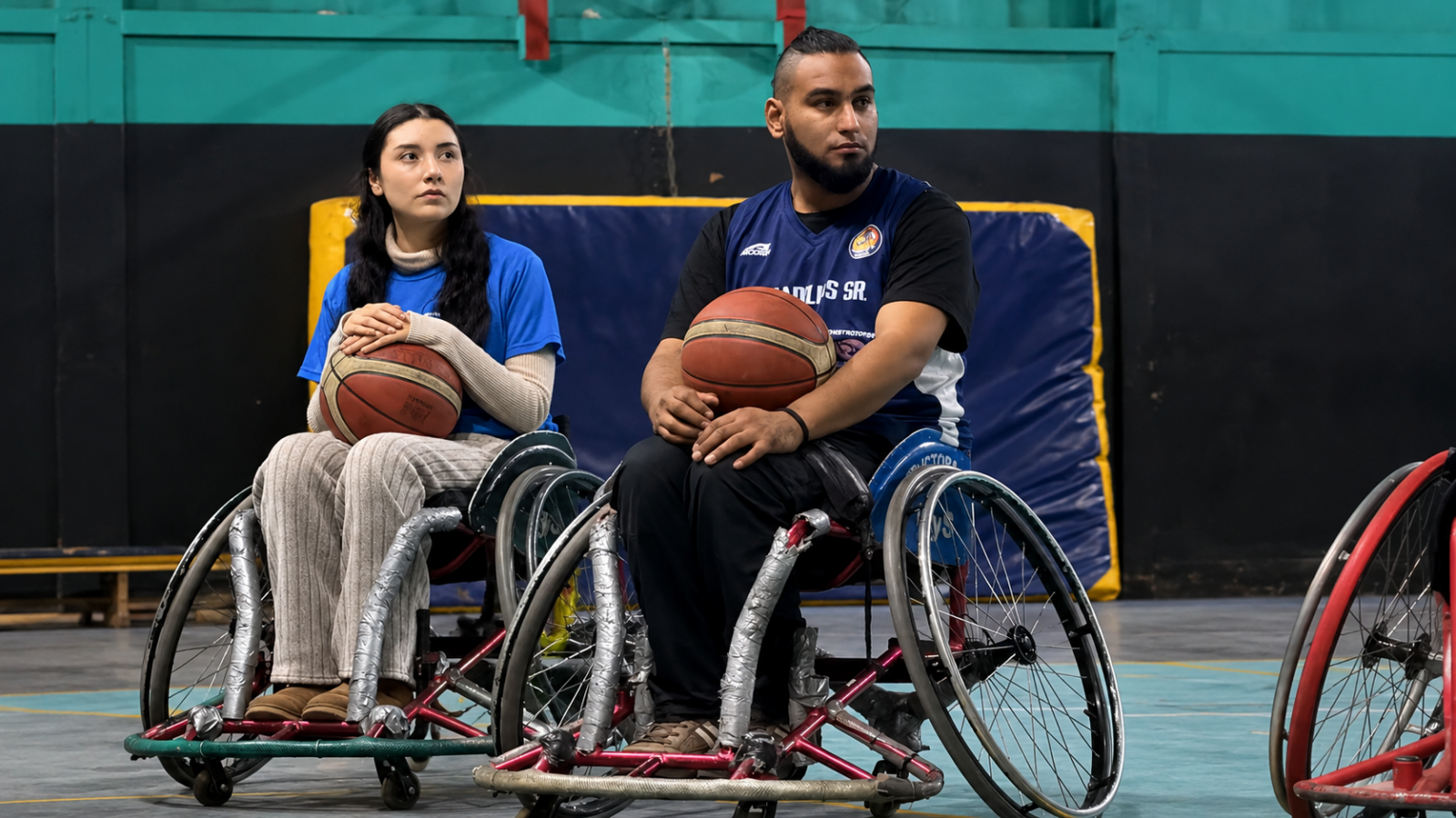 Club Armadillos visibiliza el básquetbol en silla de ruedas y la importancia del deporte inclusivo en Aysén