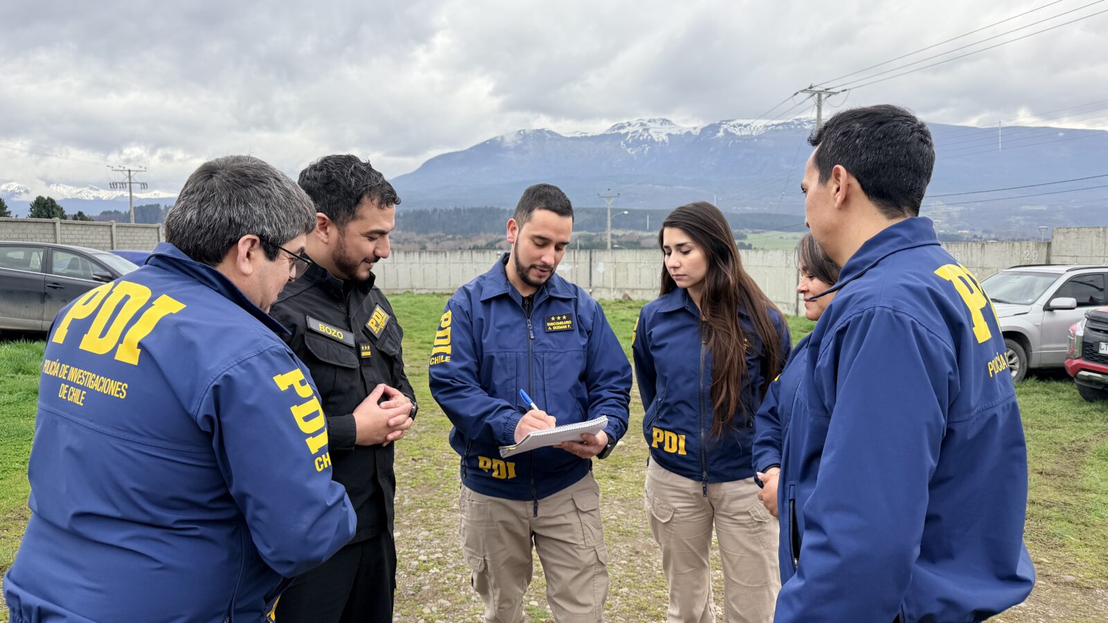 PDI capacita a diez detectives de Aysén para actuar ante amenazas de explosivos y hallazgos de material peligroso