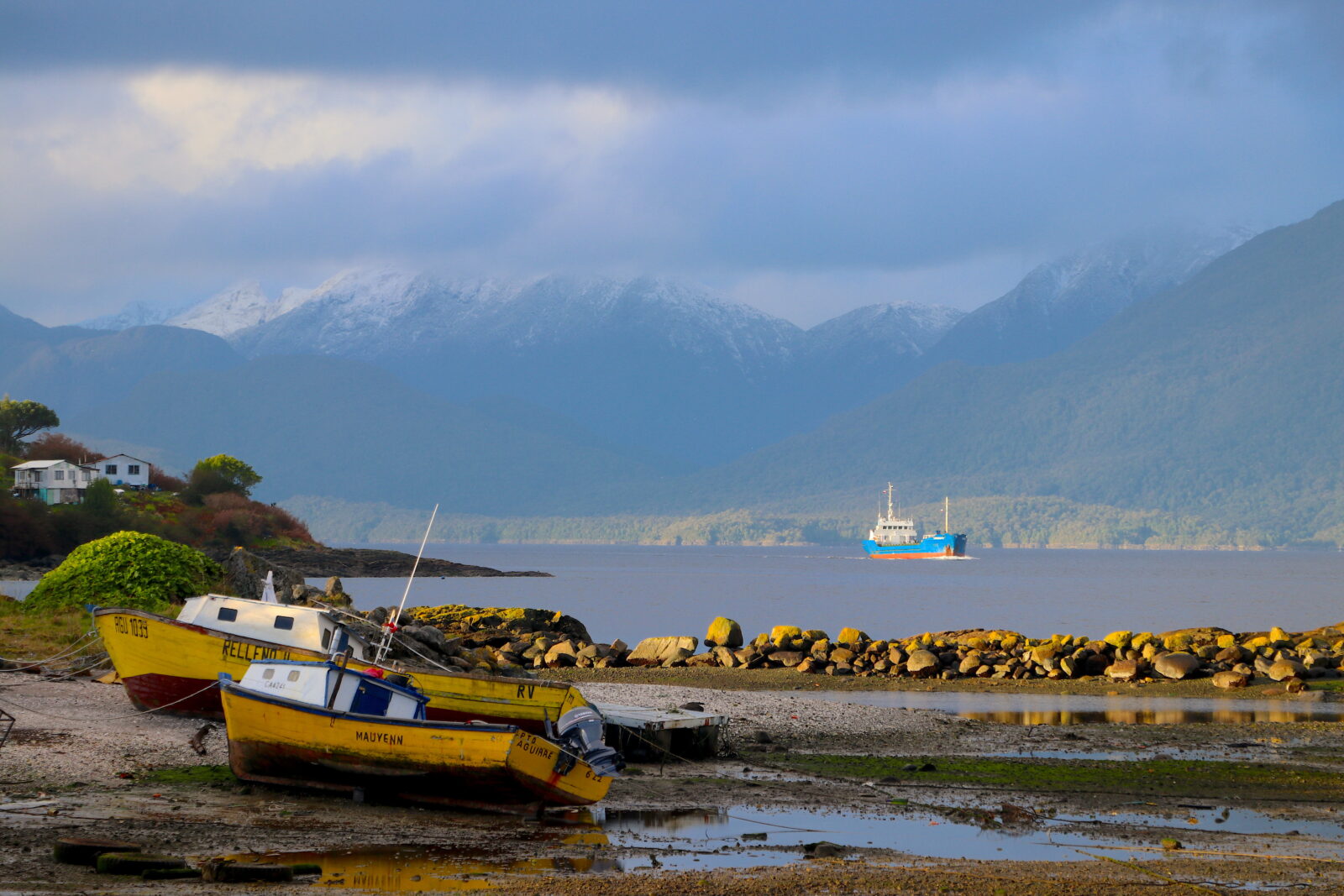 Aprueban programa de .761 millones para fortalecer la pesca, el turismo y la economía del litoral de Aysén