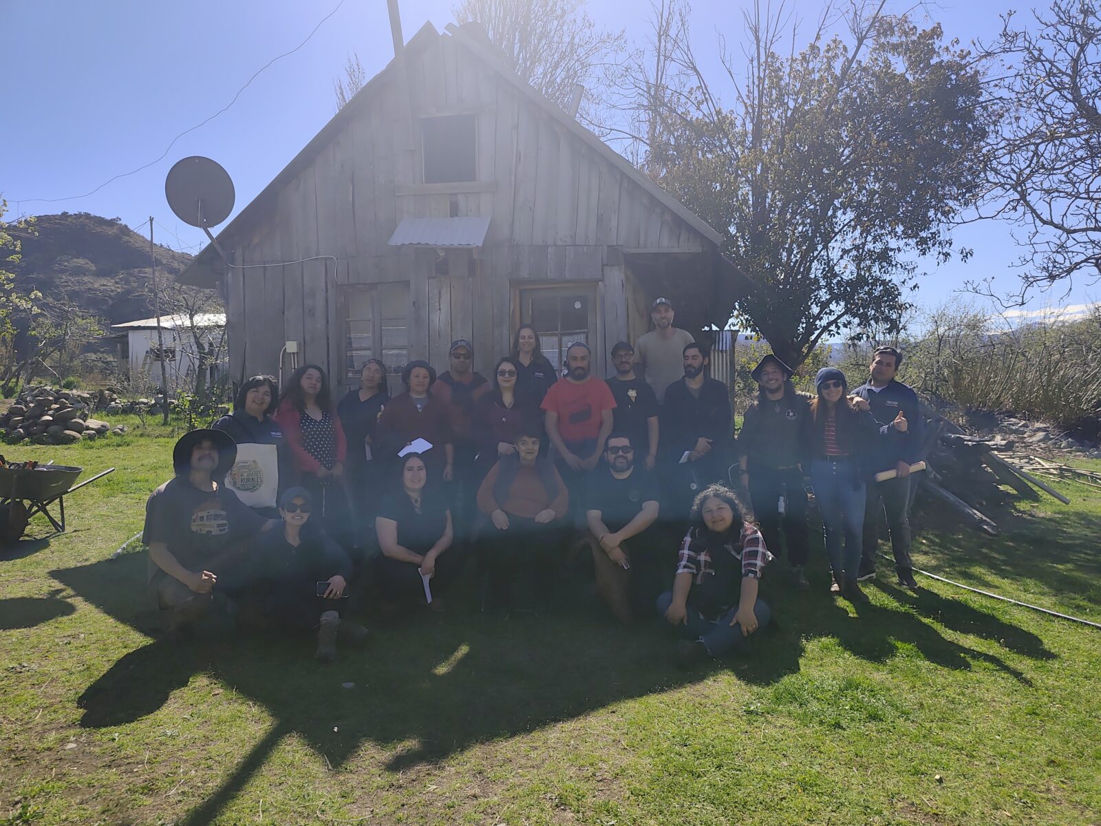 Jóvenes rurales de Aysén conforman su primera asociación gremial durante encuentro regional en Cochrane