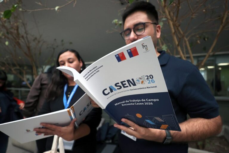 Gobierno inicia Encuesta Casen 2026 sin cambios importantes en su metodología pese a cuestionamientos previos de Kast