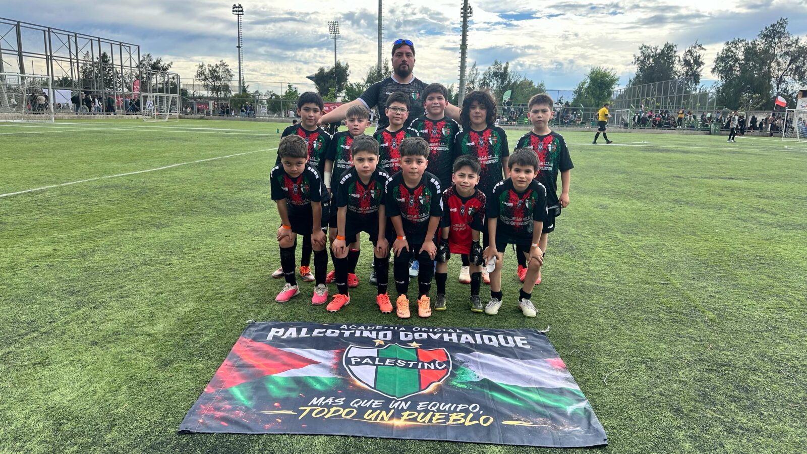 Palestino Coyhaique hace historia en Santiago: academia regional consigue dos títulos en la Palestino Cup 2026 Palestino Coyhaique hace historia en Santiago: academia regional consigue dos títulos en la Palestino Cup 2026