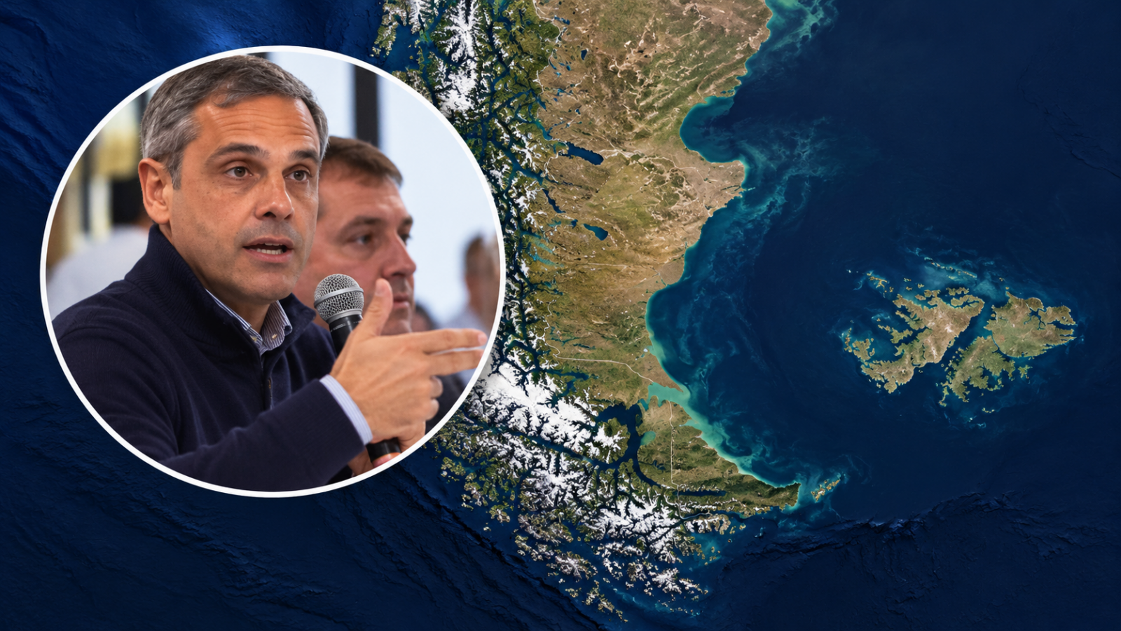 Diputado argentino propone quitar beneficios tributarios a empresas chilenas por reactivación de ruta marítima a Malvinas