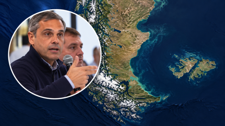 Diputado argentino propone quitar beneficios tributarios a empresas chilenas por reactivación de ruta marítima a Malvinas