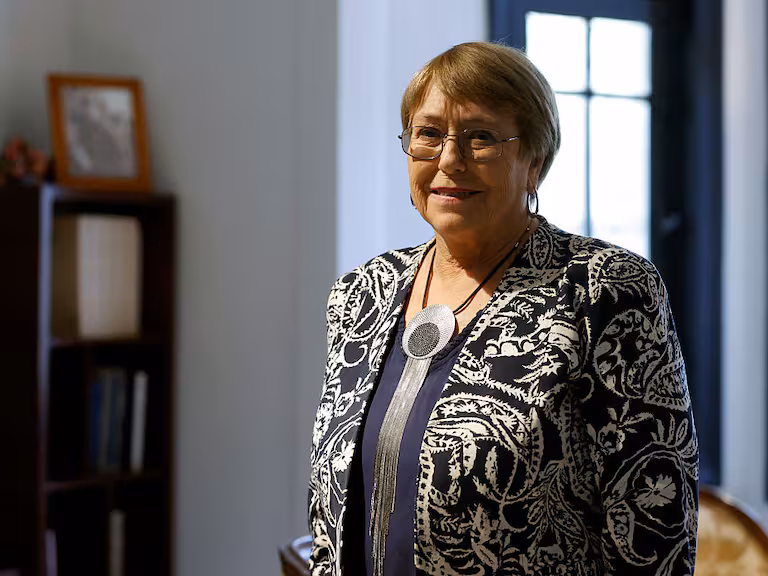 Michelle Bachelet no descarta una tercera candidatura presidencial: “Yo creo que sí”