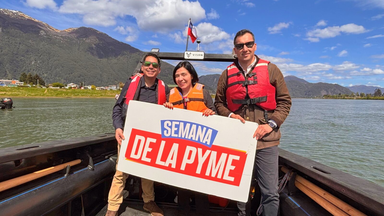 Empresa de Puerto Aysén desarrolla embarcación de trabajo 100% eléctrica y apuesta por la innovación marítima Empresa de Puerto Aysén desarrolla embarcación de trabajo 100% eléctrica y apuesta por la innovación marítima