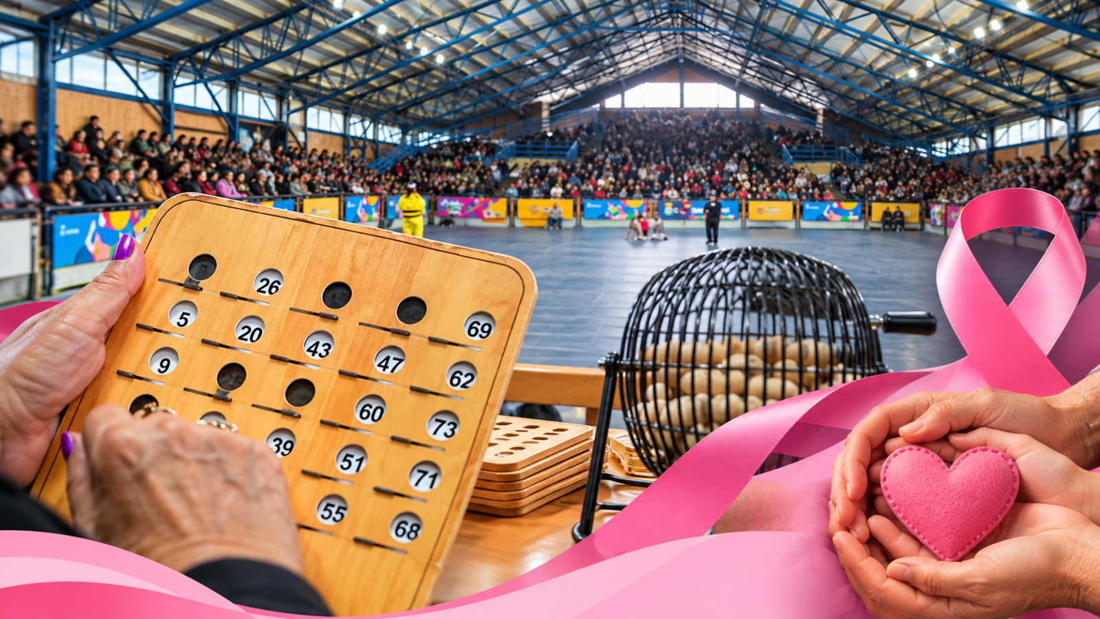 Bingo solidario en Coyhaique recaudó más de millones para apoyar a pacientes con cáncer de la Región de Aysén Bingo solidario en Coyhaique recaudó más de millones para apoyar a pacientes con cáncer de la Región de Aysén