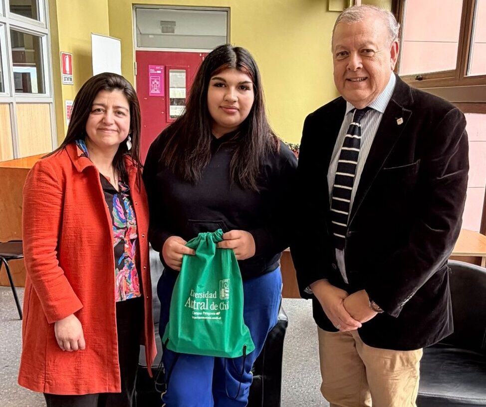 Estudiante de Islas Huichas viajará a Suecia para participar en la Semana Nobel 2026