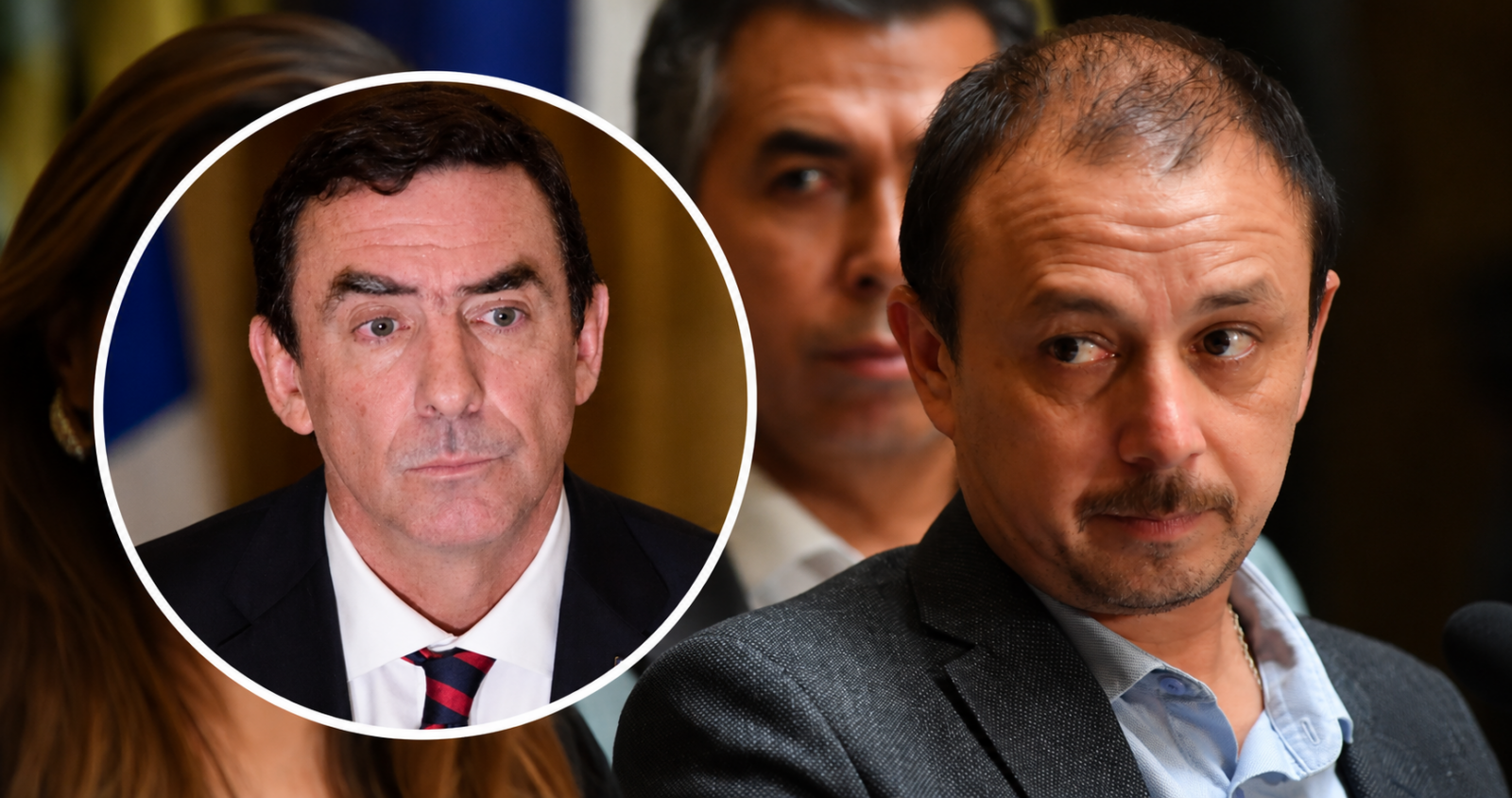 Diputado Luis Cuello pide renuncia del ministro de Justicia por rebajas de penas a condenados por delitos sexuales contra menores