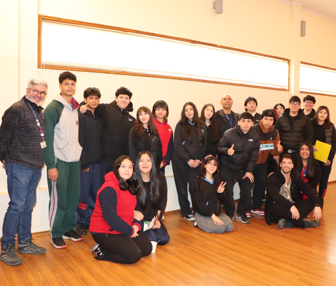 Estudiantes de Puerto Aysén reciben capacitación para apoyar a compañeros que enfrentan problemas de salud mental Estudiantes de Puerto Aysén reciben capacitación para apoyar a compañeros que enfrentan problemas de salud mental