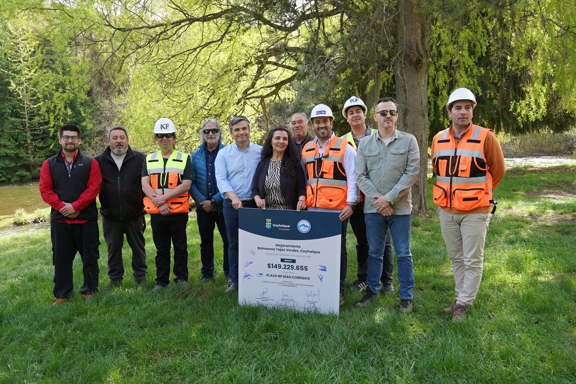 Balneario Tejas Verdes de Coyhaique será mejorado con inversión superior a 9 millones Balneario Tejas Verdes de Coyhaique será mejorado con inversión superior a 9 millones