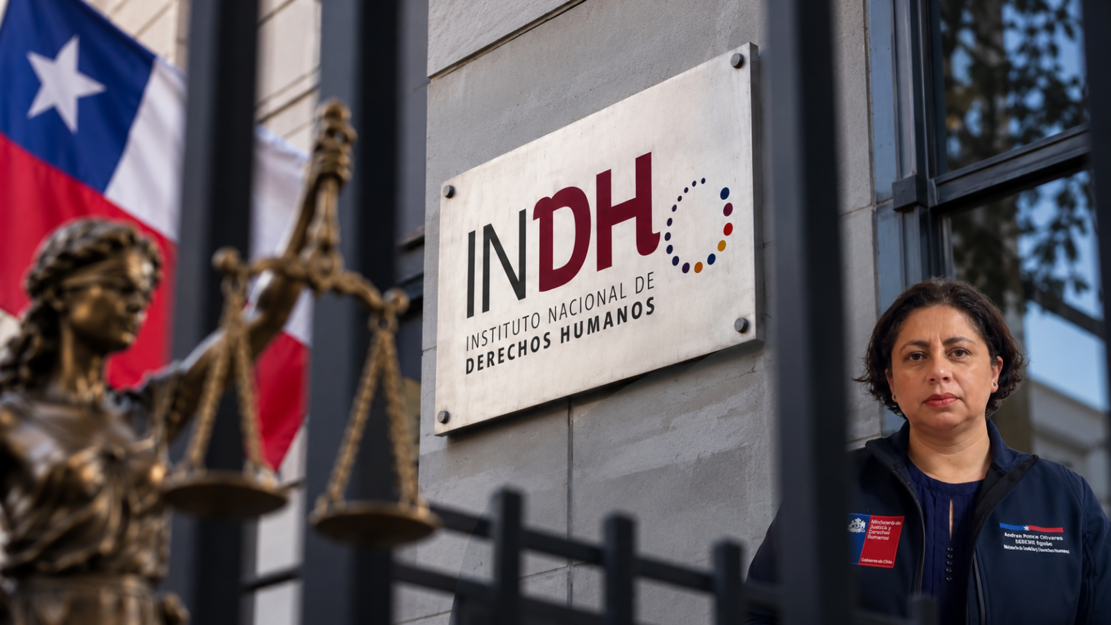 Gobierno propone quitar al INDH la facultad de presentar querellas criminales y reducir su consejo de 11 a 5 integrantes