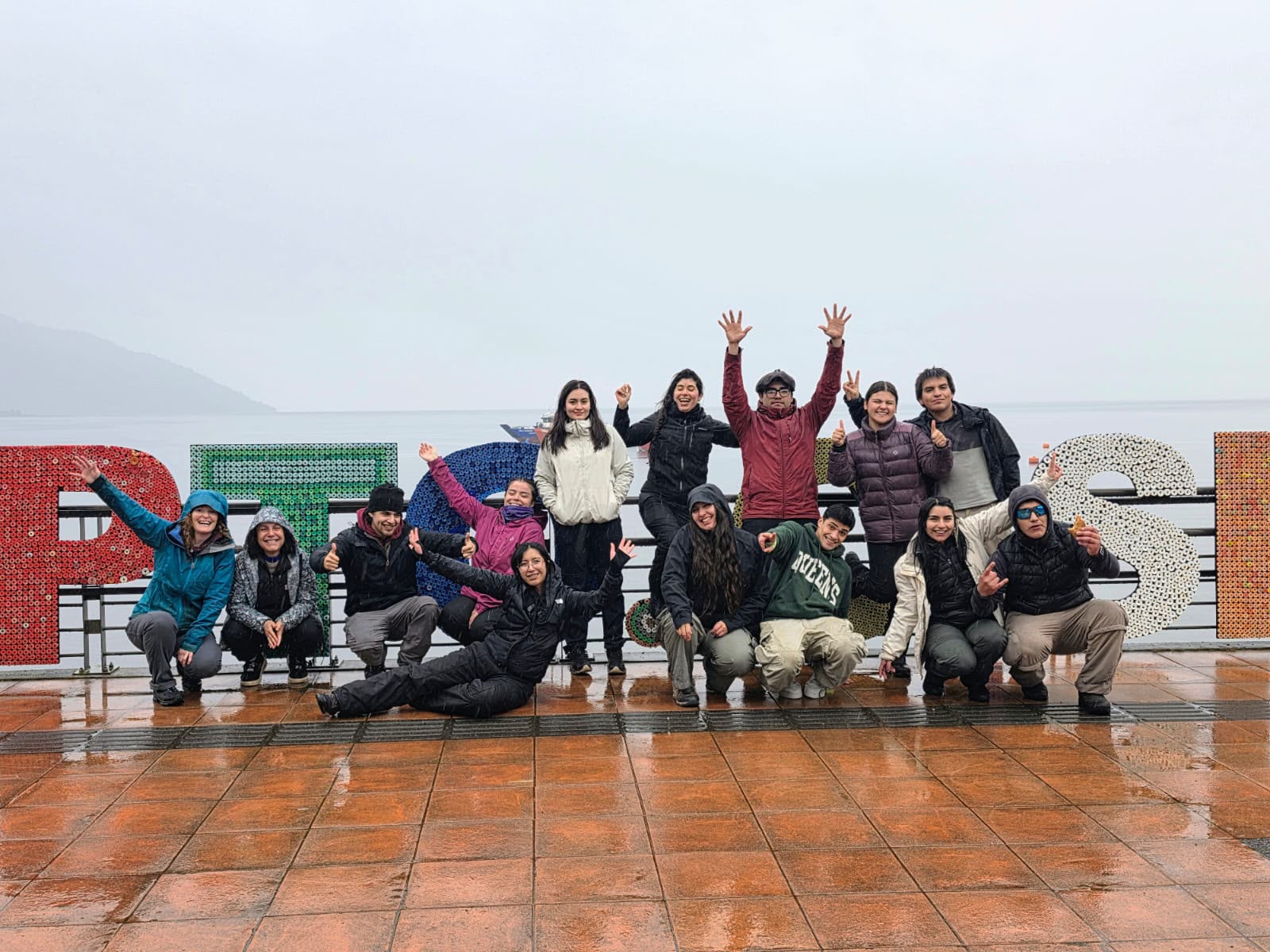 Estudiantes de Turismo de Naturaleza de la UACh realizaron actividades prácticas en Puerto Cisnes y Cerro Castillo